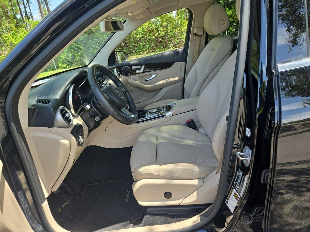 used 2018 Mercedes-Benz GLC 300 car, priced at $18,999