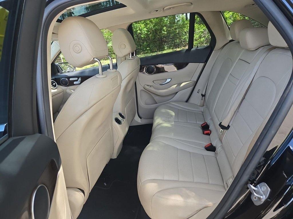 used 2018 Mercedes-Benz GLC 300 car, priced at $18,999