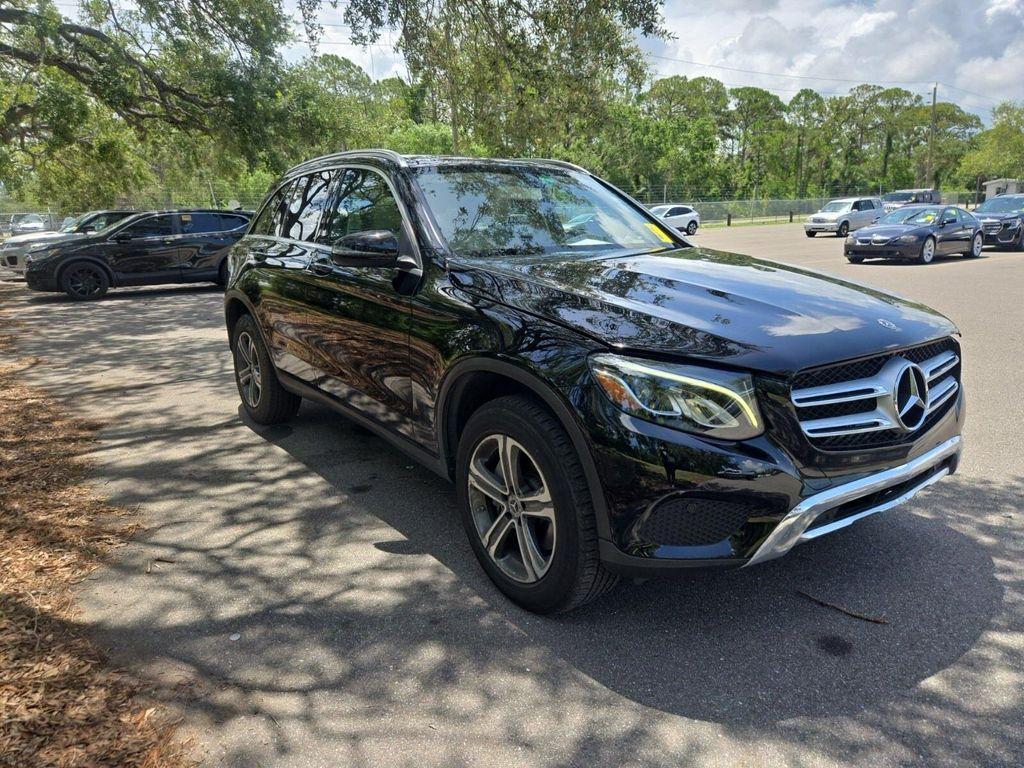 used 2018 Mercedes-Benz GLC 300 car, priced at $18,999