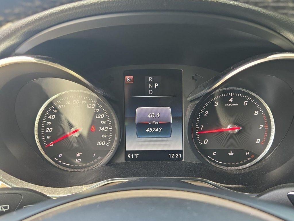 used 2018 Mercedes-Benz GLC 300 car, priced at $18,999