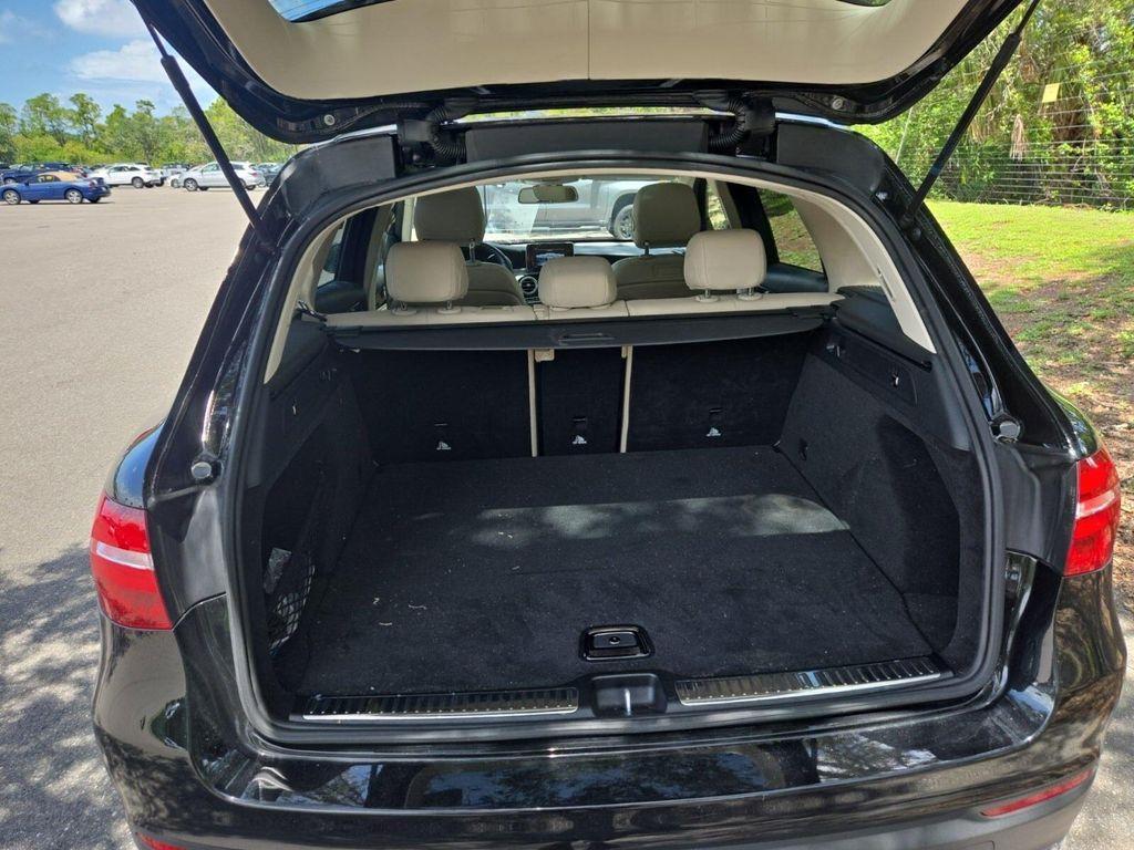 used 2018 Mercedes-Benz GLC 300 car, priced at $18,999