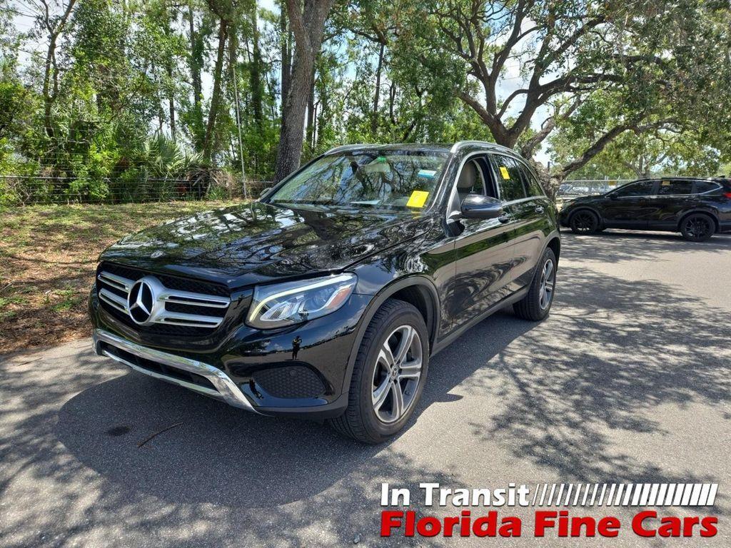 used 2018 Mercedes-Benz GLC 300 car, priced at $18,999