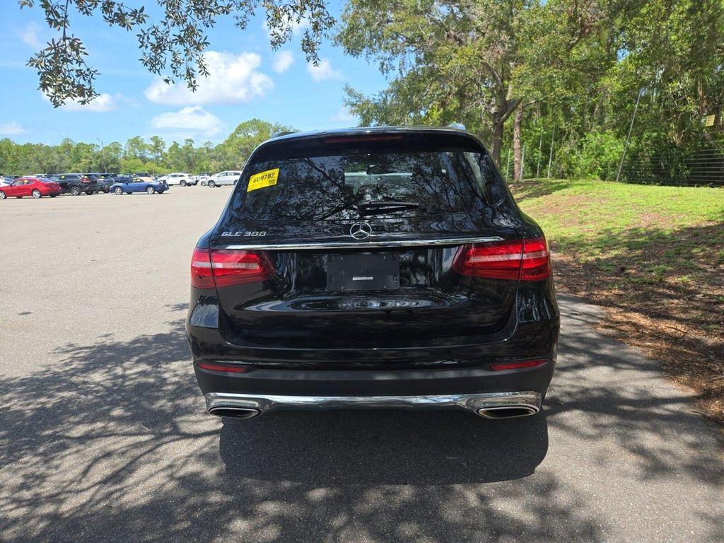 used 2018 Mercedes-Benz GLC 300 car, priced at $18,999