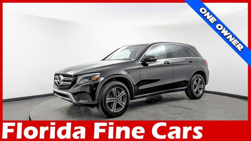 used 2018 Mercedes-Benz GLC 300 car, priced at $18,999