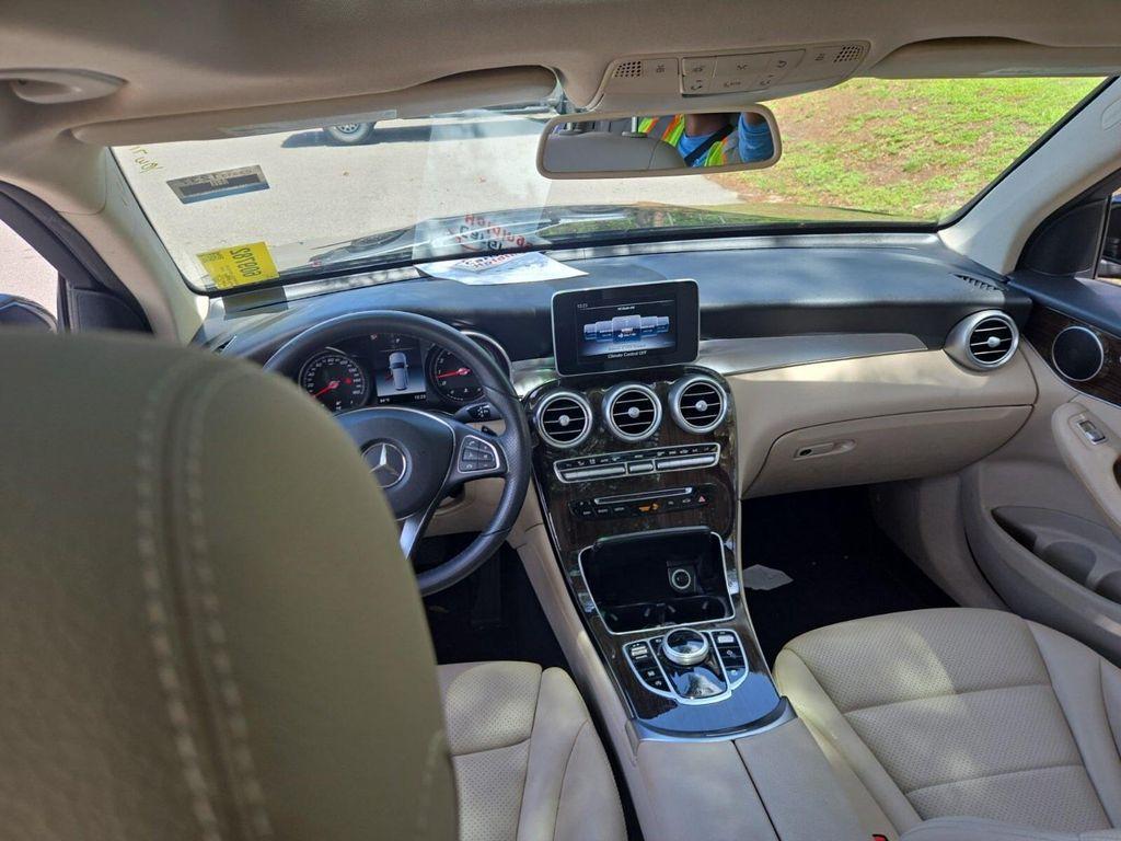 used 2018 Mercedes-Benz GLC 300 car, priced at $18,999