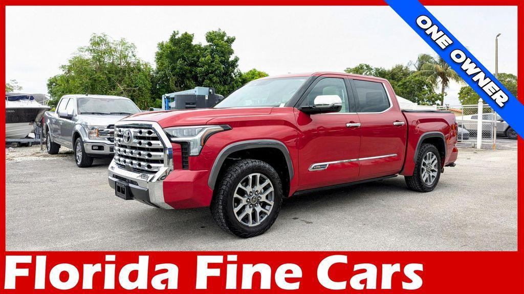 used 2022 Toyota Tundra car, priced at $46,499