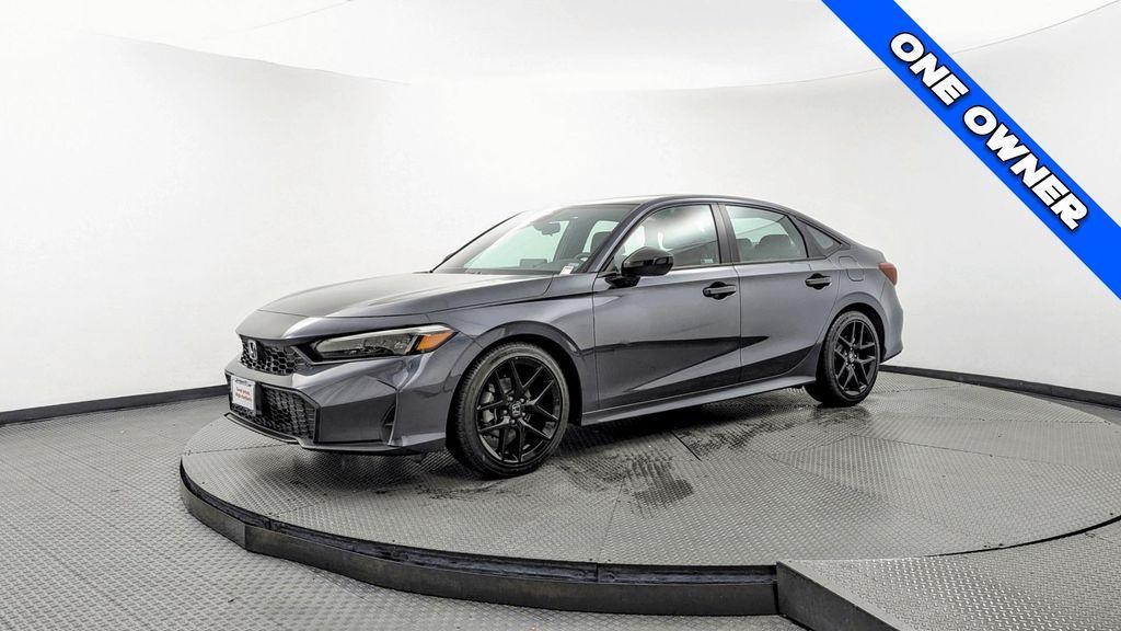 used 2025 Honda Civic car, priced at $23,999