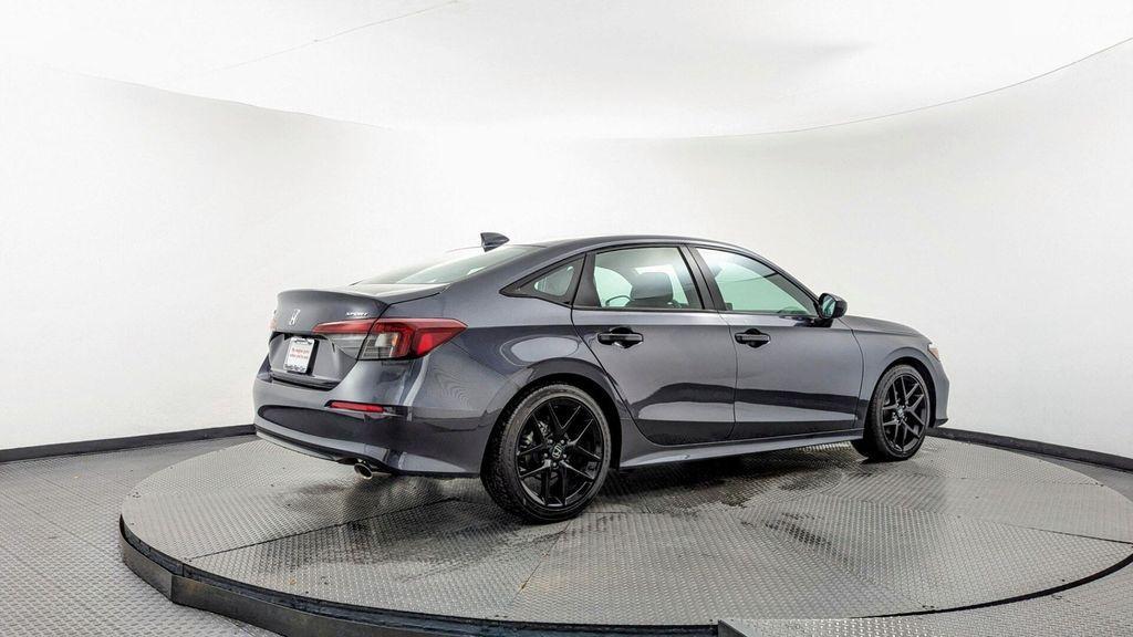 used 2025 Honda Civic car, priced at $23,999