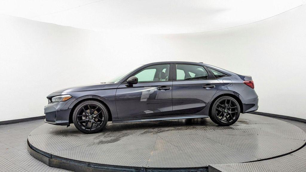 used 2025 Honda Civic car, priced at $23,999