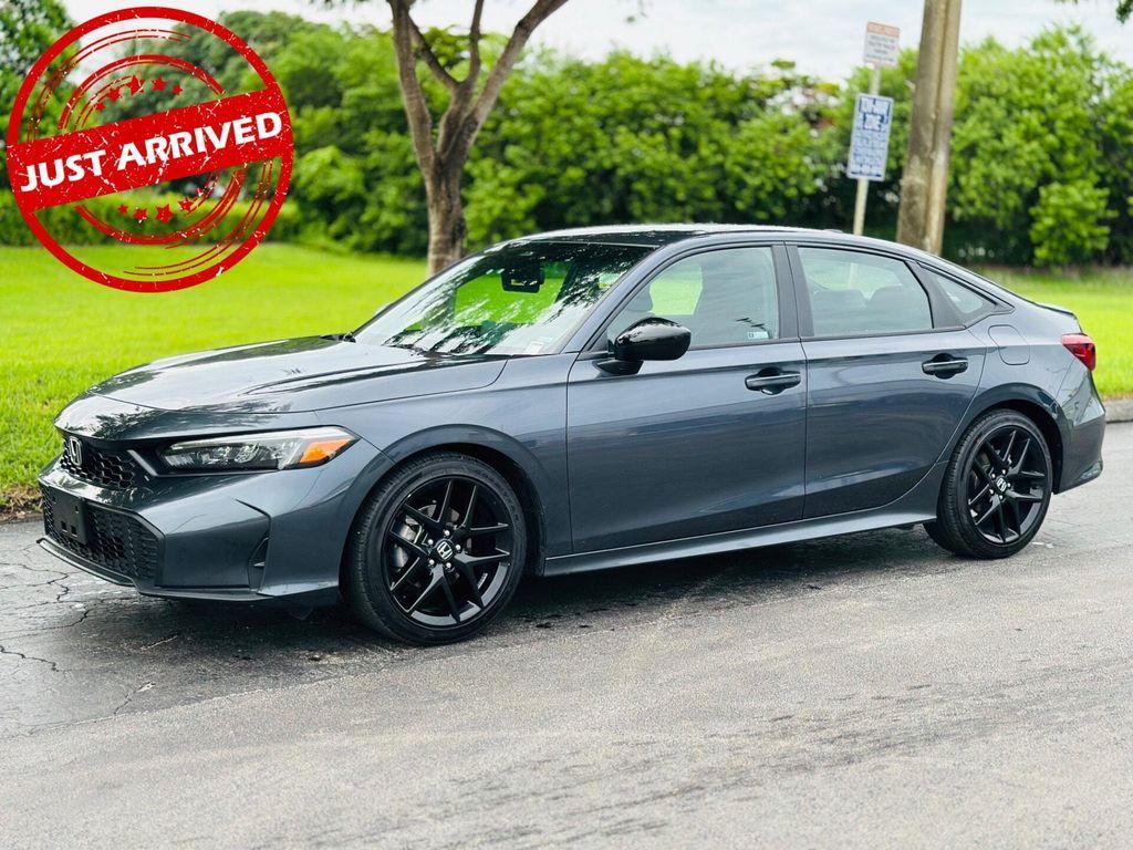 used 2025 Honda Civic car, priced at $24,499