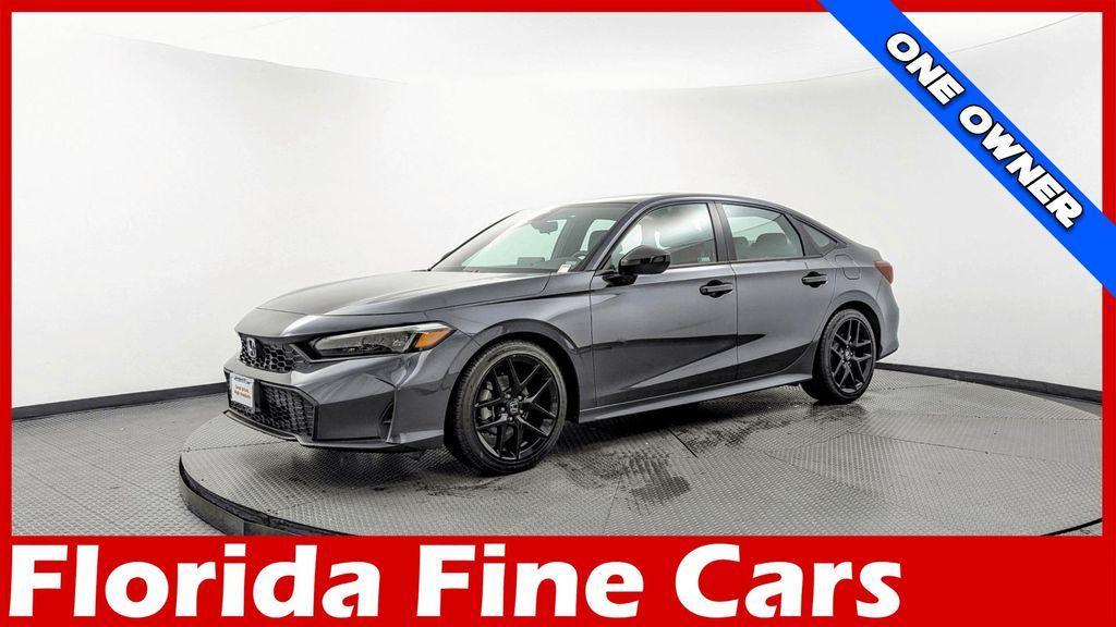 used 2025 Honda Civic car, priced at $23,999