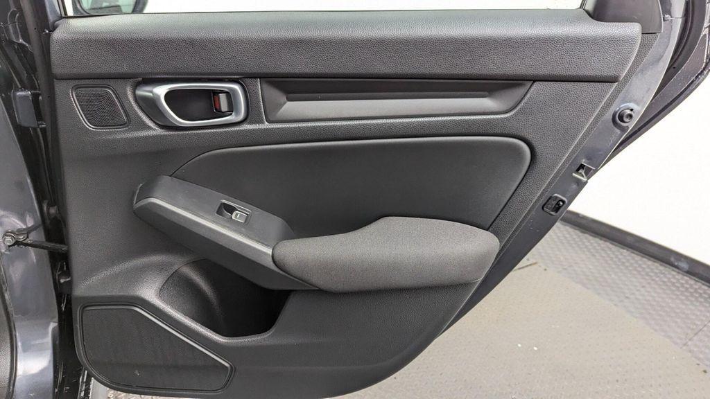 used 2025 Honda Civic car, priced at $23,999