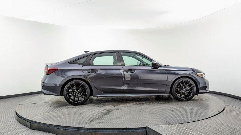 used 2025 Honda Civic car, priced at $23,999