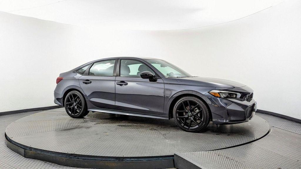 used 2025 Honda Civic car, priced at $23,999