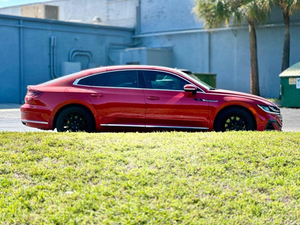 used 2021 Volkswagen Arteon car, priced at $20,999