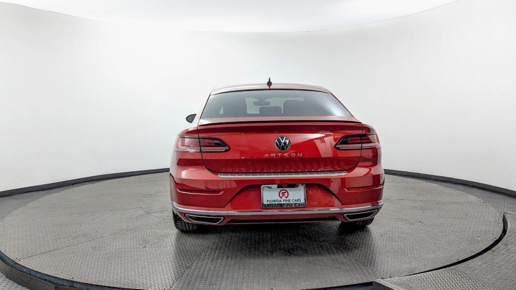 used 2021 Volkswagen Arteon car, priced at $20,299