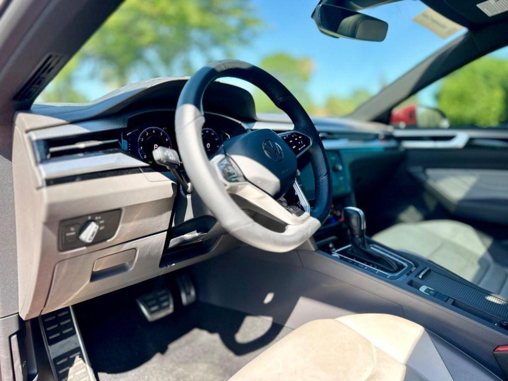 used 2021 Volkswagen Arteon car, priced at $20,999