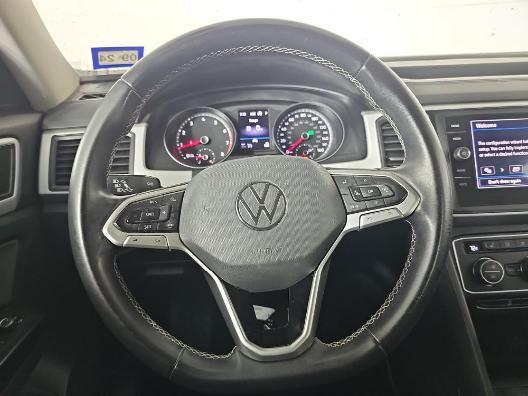 used 2021 Volkswagen Atlas car, priced at $17,999