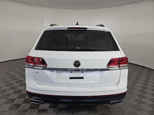 used 2021 Volkswagen Atlas car, priced at $17,999