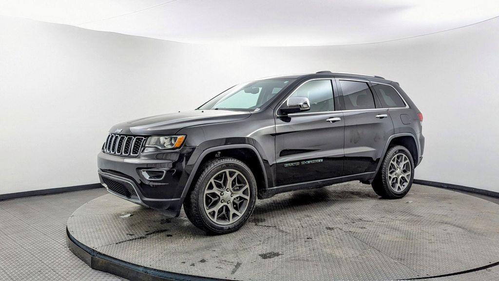 used 2021 Jeep Grand Cherokee car, priced at $21,995