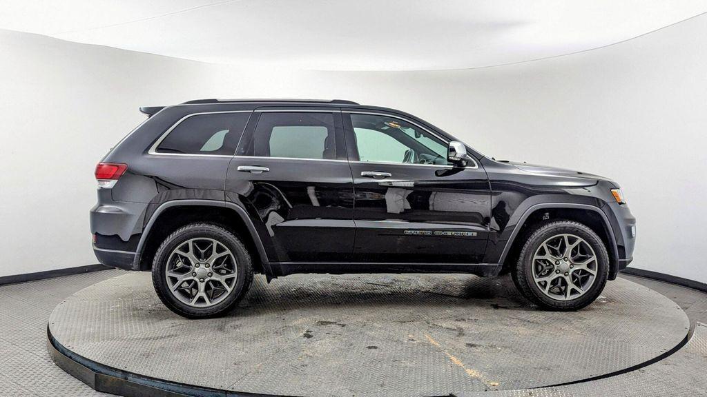 used 2021 Jeep Grand Cherokee car, priced at $21,995