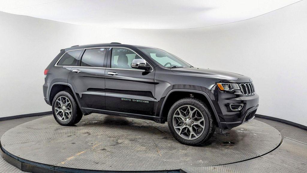 used 2021 Jeep Grand Cherokee car, priced at $21,995