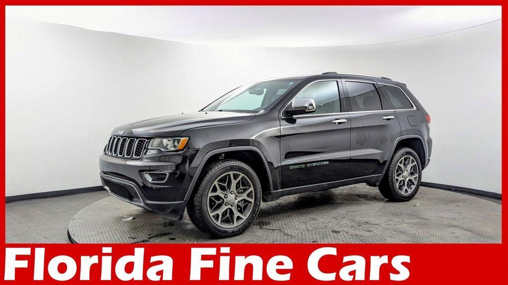 used 2021 Jeep Grand Cherokee car, priced at $21,995