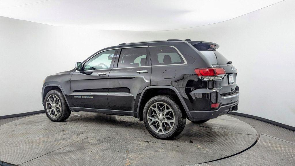 used 2021 Jeep Grand Cherokee car, priced at $21,995