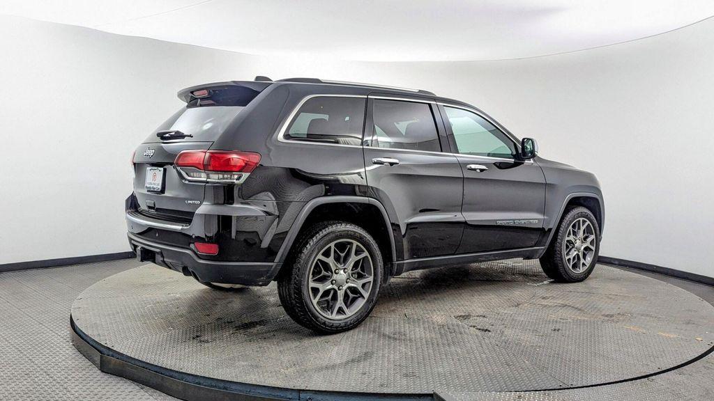 used 2021 Jeep Grand Cherokee car, priced at $21,995