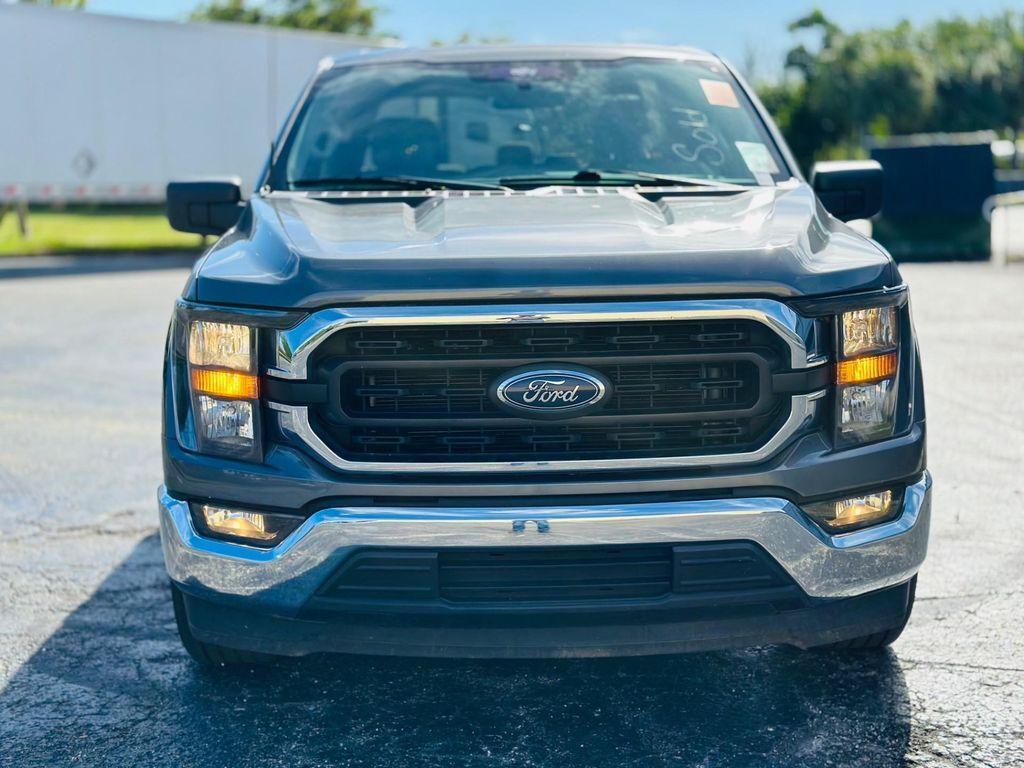 used 2023 Ford F-150 car, priced at $33,999