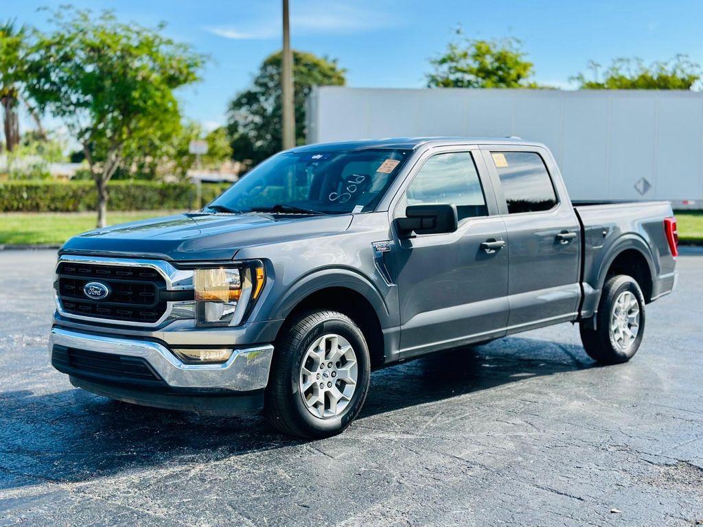 used 2023 Ford F-150 car, priced at $33,999