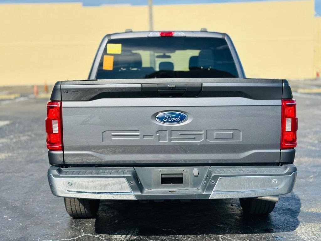 used 2023 Ford F-150 car, priced at $33,999