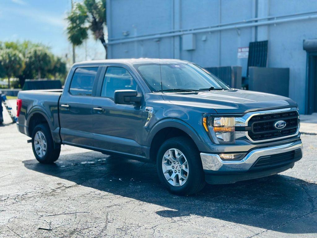 used 2023 Ford F-150 car, priced at $33,999