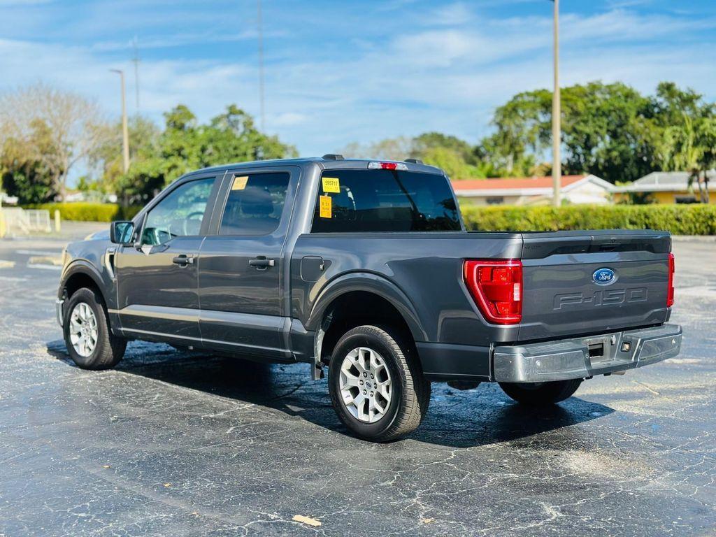 used 2023 Ford F-150 car, priced at $33,999