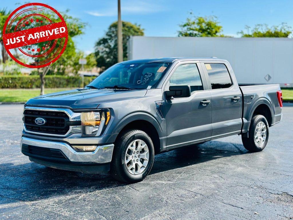 used 2023 Ford F-150 car, priced at $33,999