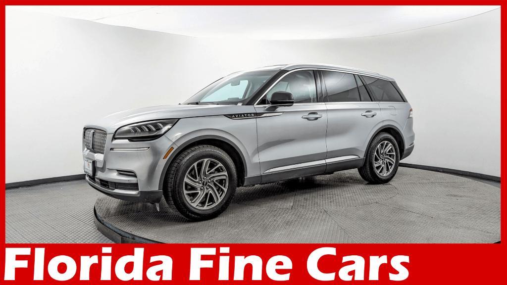 used 2023 Lincoln Aviator car, priced at $33,799