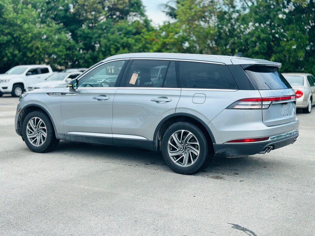 used 2023 Lincoln Aviator car, priced at $33,799