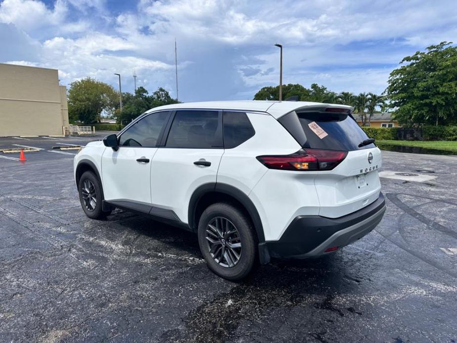 used 2022 Nissan Rogue car, priced at $19,899