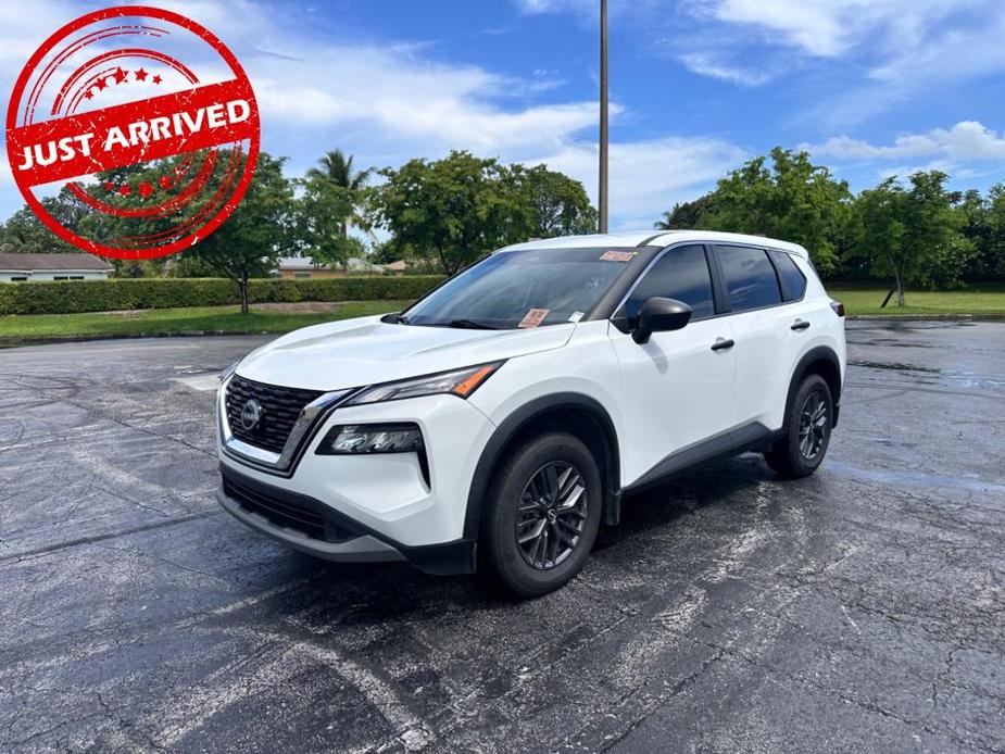 used 2022 Nissan Rogue car, priced at $19,899