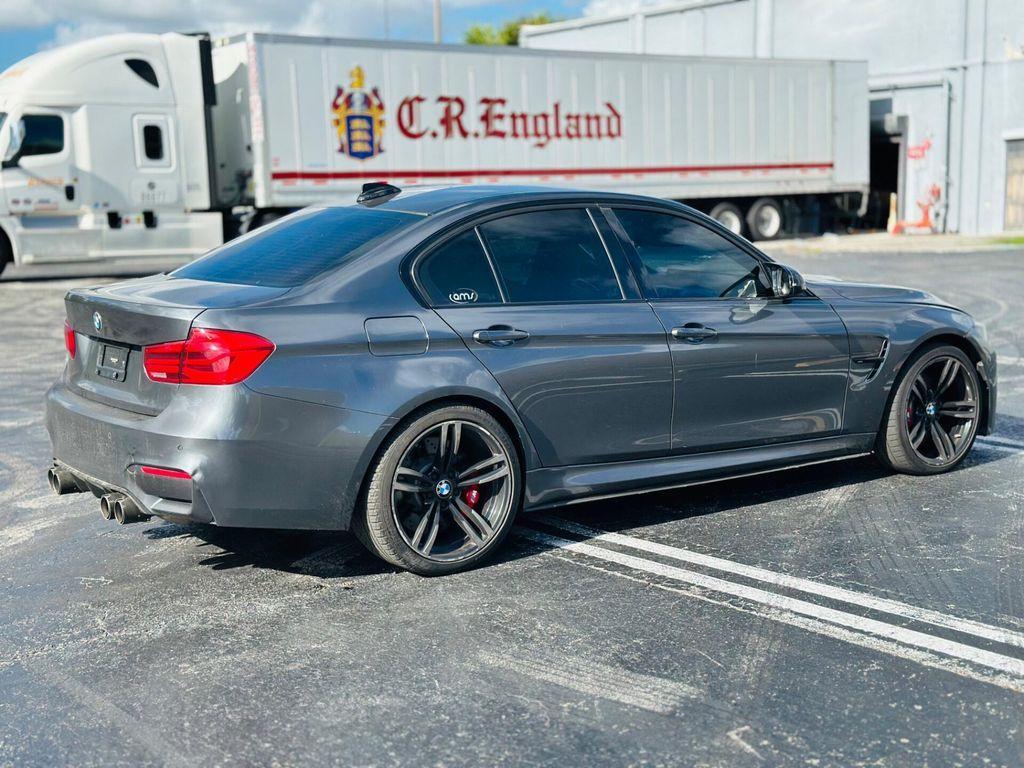 used 2016 BMW M3 car, priced at $35,999