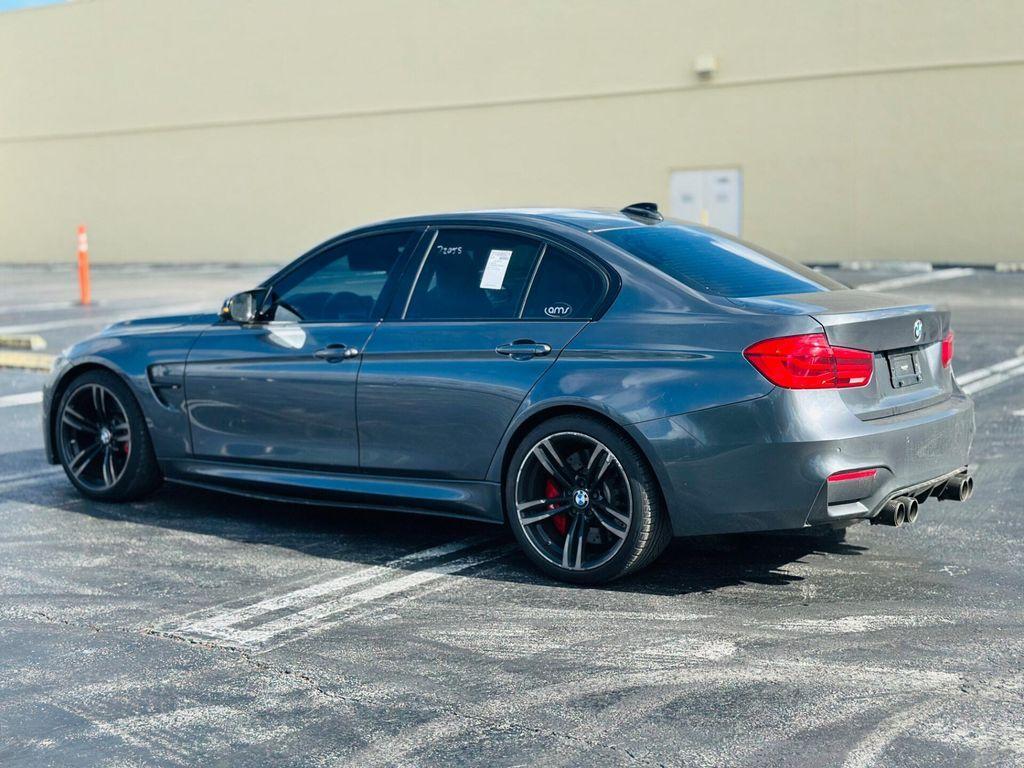 used 2016 BMW M3 car, priced at $35,999