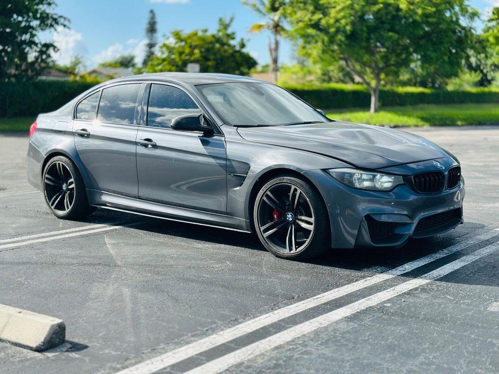 used 2016 BMW M3 car, priced at $35,999