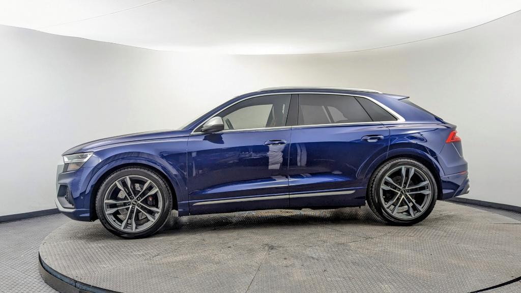 used 2021 Audi SQ8 car, priced at $53,749