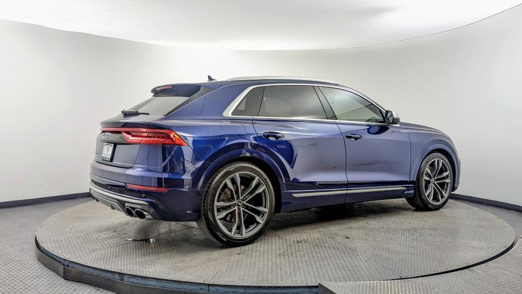 used 2021 Audi SQ8 car, priced at $53,749