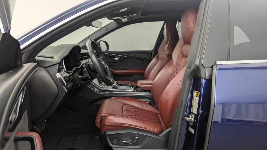 used 2021 Audi SQ8 car, priced at $53,749