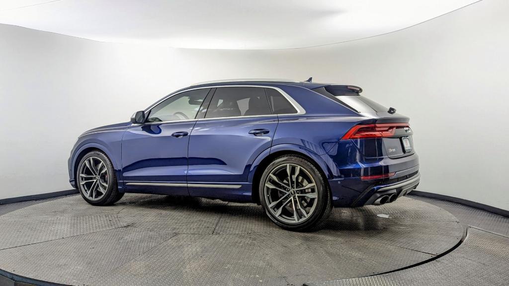 used 2021 Audi SQ8 car, priced at $53,749