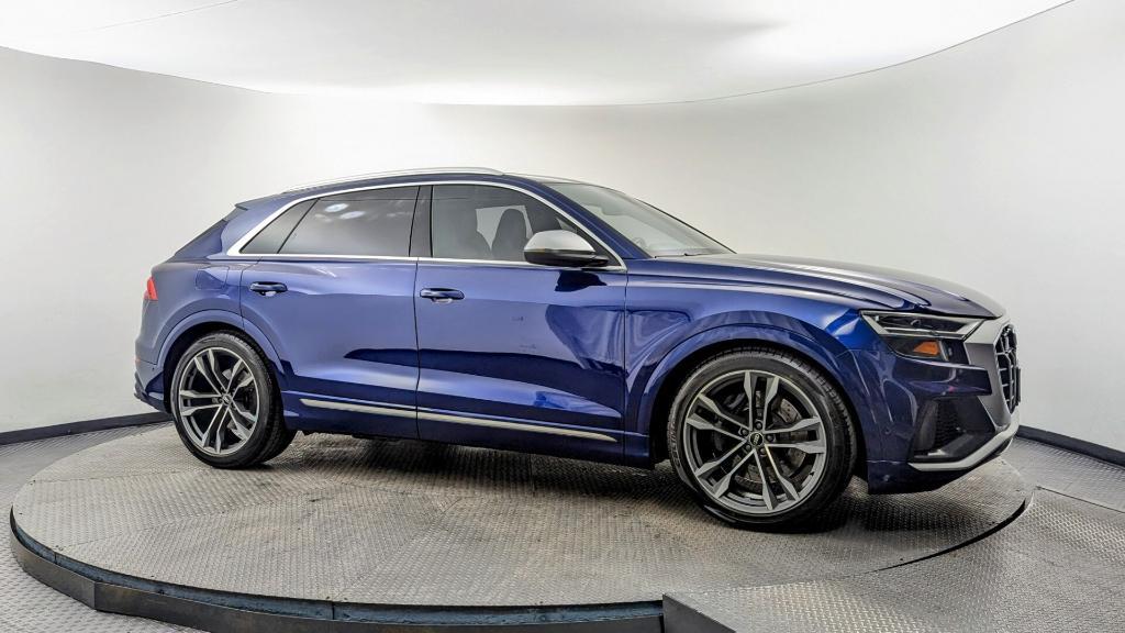 used 2021 Audi SQ8 car, priced at $53,749
