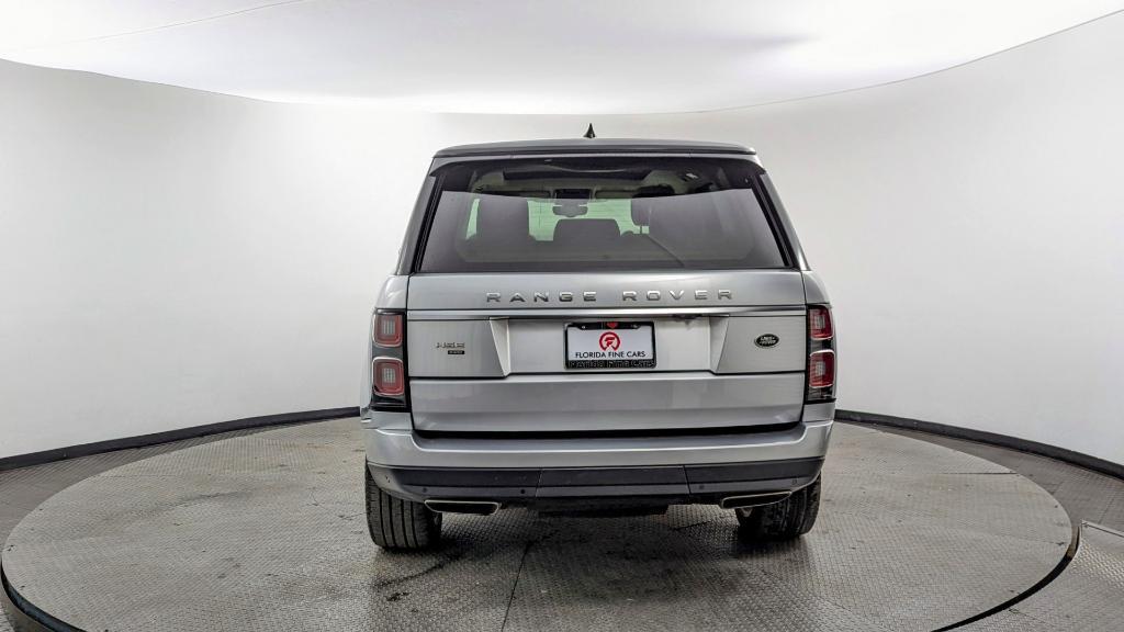 used 2020 Land Rover Range Rover car, priced at $36,989