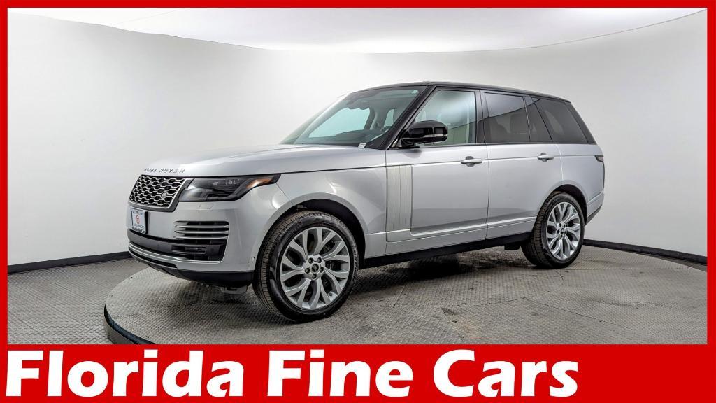 used 2020 Land Rover Range Rover car, priced at $36,989