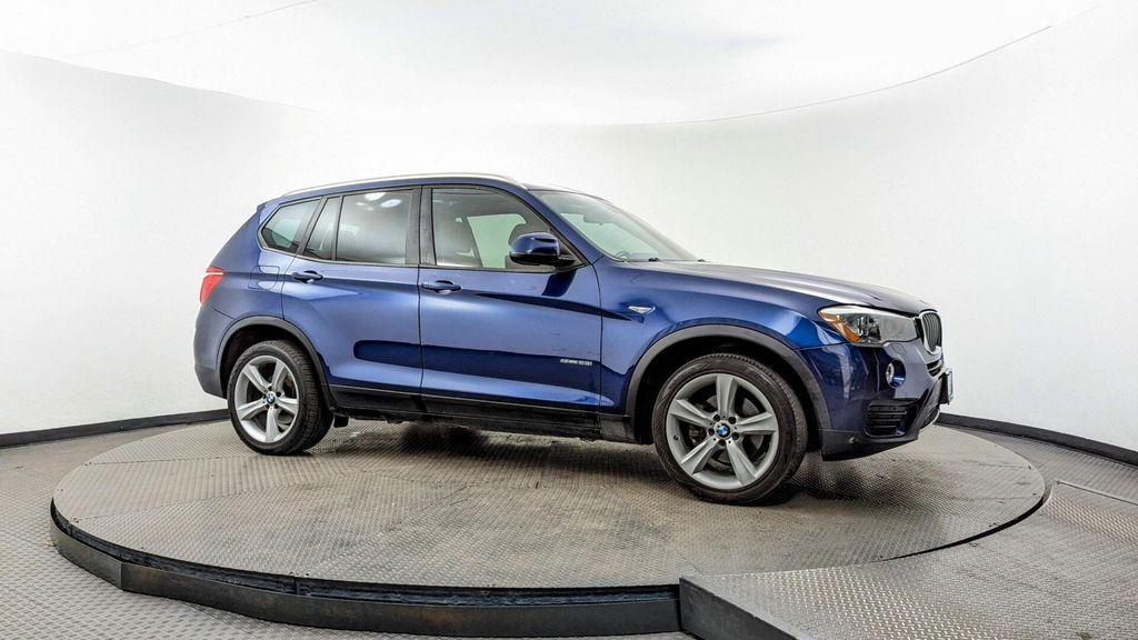 used 2017 BMW X3 car, priced at $9,199